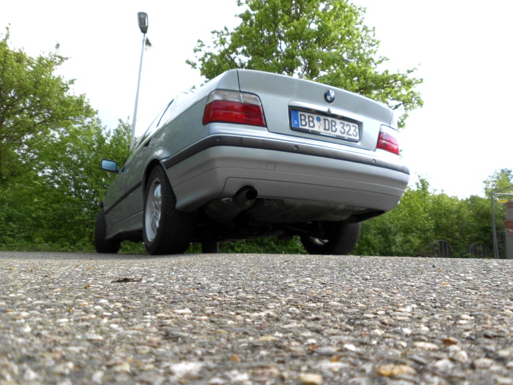 E36 323i  - Nur Original ist Legal ! - 3er BMW - E36