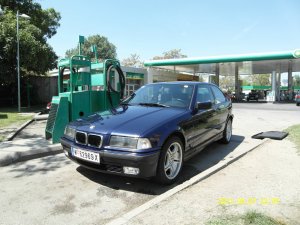 BMW 316i "Blau und niedlich" - 3er BMW - E36 BMW 316i "Blau und niedlich" - 3er BMW - E36