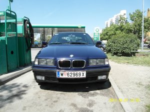 BMW 316i "Blau und niedlich" - 3er BMW - E36 BMW 316i "Blau und niedlich" - 3er BMW - E36