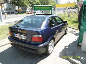 BMW 316i "Blau und niedlich" - 3er BMW - E36 BMW 316i "Blau und niedlich" - 3er BMW - E36