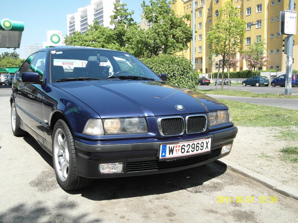 BMW 316i  "Blau und niedlich" - 3er BMW - E36