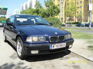 BMW 316i "Blau und niedlich" - 3er BMW - E36 BMW 316i "Blau und niedlich" - 3er BMW - E36