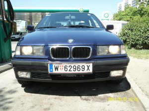 BMW 316i "Blau und niedlich" - 3er BMW - E36 BMW 316i "Blau und niedlich" - 3er BMW - E36