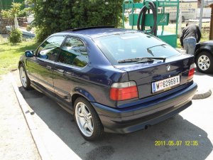 BMW 316i "Blau und niedlich" - 3er BMW - E36 BMW 316i "Blau und niedlich" - 3er BMW - E36