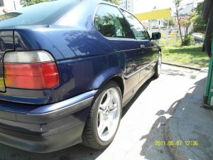 BMW 316i "Blau und niedlich" - 3er BMW - E36 BMW 316i "Blau und niedlich" - 3er BMW - E36
