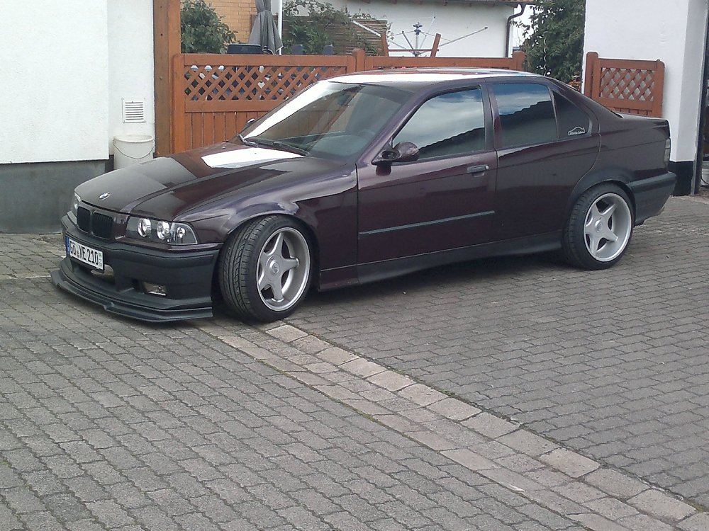 E36 Limo - 3er BMW - E36