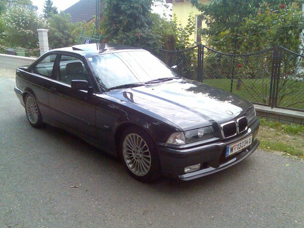 Projekt E36 325i Coupe - 3er BMW - E36