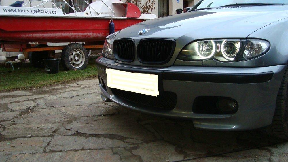 BMW 320d /// M-Limo .. Stahlgrau-Metallic - 3er BMW - E46