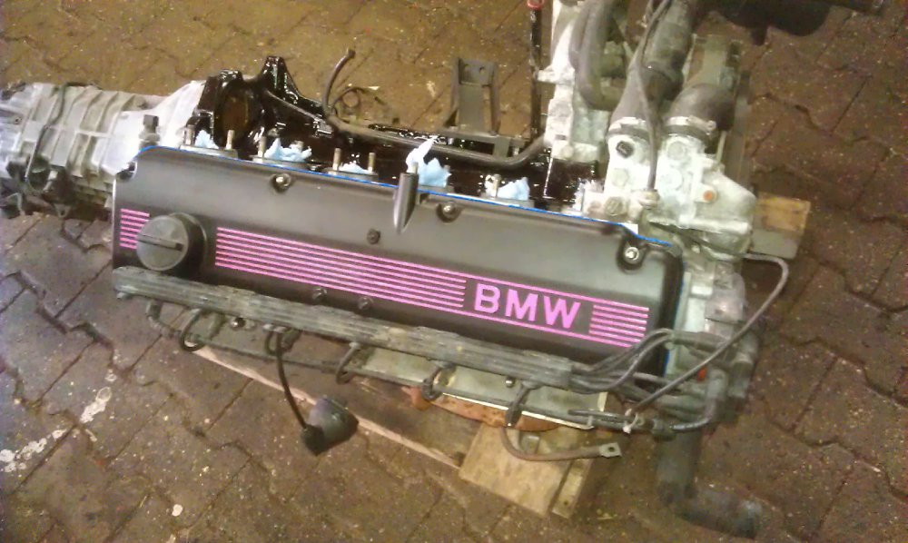 BMW E30 335i brav getarnt :) - 3er BMW - E30