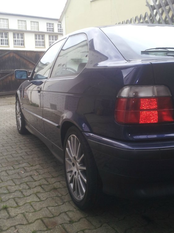 Noch standart !:):) aber nicht mehr lange !:) - 3er BMW - E36