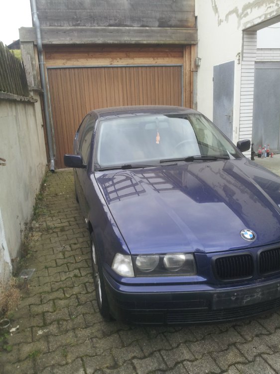 Noch standart !:):) aber nicht mehr lange !:) - 3er BMW - E36