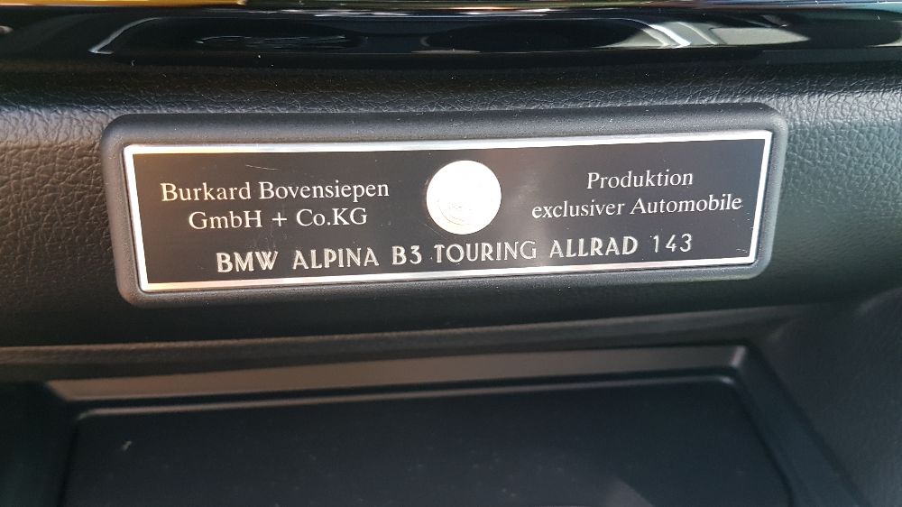 F31 Alpina B3 - 3er BMW - F30 / F31 / F34 / F80