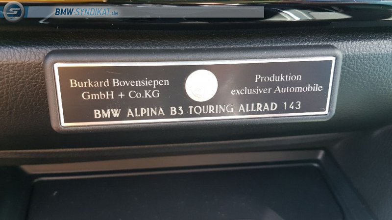 F31 Alpina B3 - 3er BMW - F30 / F31 / F34 / F80