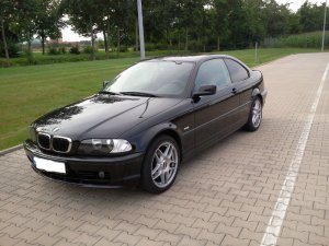 BMW e46 318ci Cosmosschwarz - 3er BMW - E46 BMW e46 318ci Cosmosschwarz - 3er BMW - E46