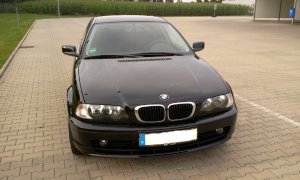 BMW e46 318ci Cosmosschwarz - 3er BMW - E46