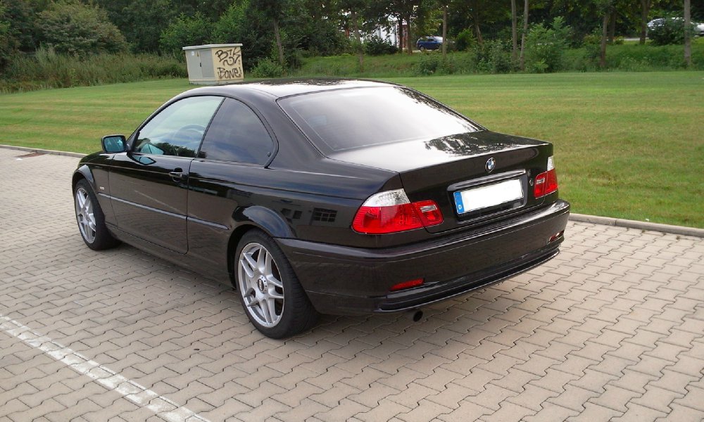 BMW e46 318ci Cosmosschwarz - 3er BMW - E46