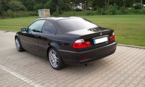 BMW e46 318ci Cosmosschwarz - 3er BMW - E46 BMW e46 318ci Cosmosschwarz - 3er BMW - E46