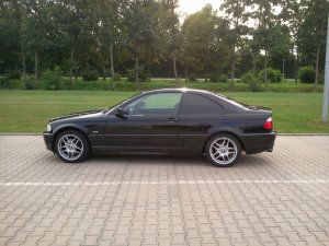 BMW e46 318ci Cosmosschwarz - 3er BMW - E46 BMW e46 318ci Cosmosschwarz - 3er BMW - E46