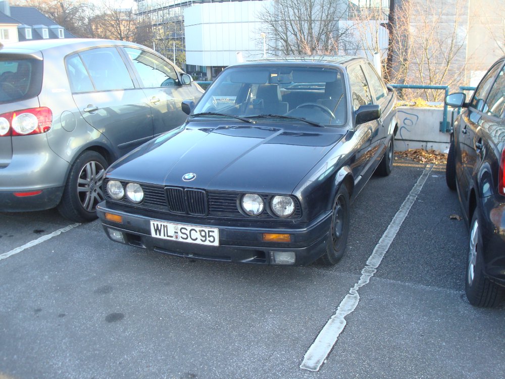 E30, 318i...(Entwicklungsdokumentation) - 3er BMW - E30