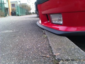 rotes Feuerwerk - 3er BMW - E36