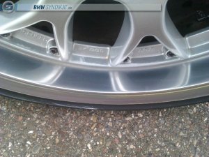 rotes Feuerwerk - 3er BMW - E36