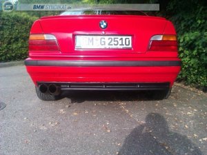 rotes Feuerwerk - 3er BMW - E36