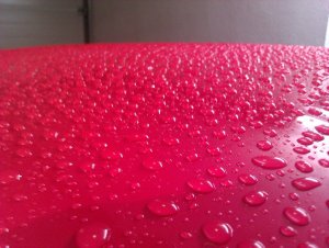 rotes Feuerwerk - 3er BMW - E36