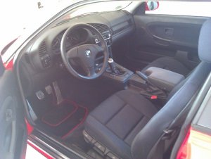 rotes Feuerwerk - 3er BMW - E36