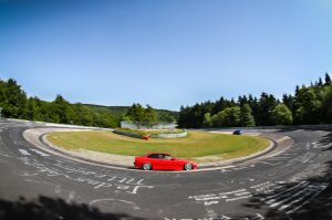 rotes Feuerwerk - 3er BMW - E36