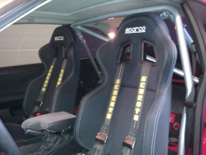 rotes Feuerwerk - 3er BMW - E36