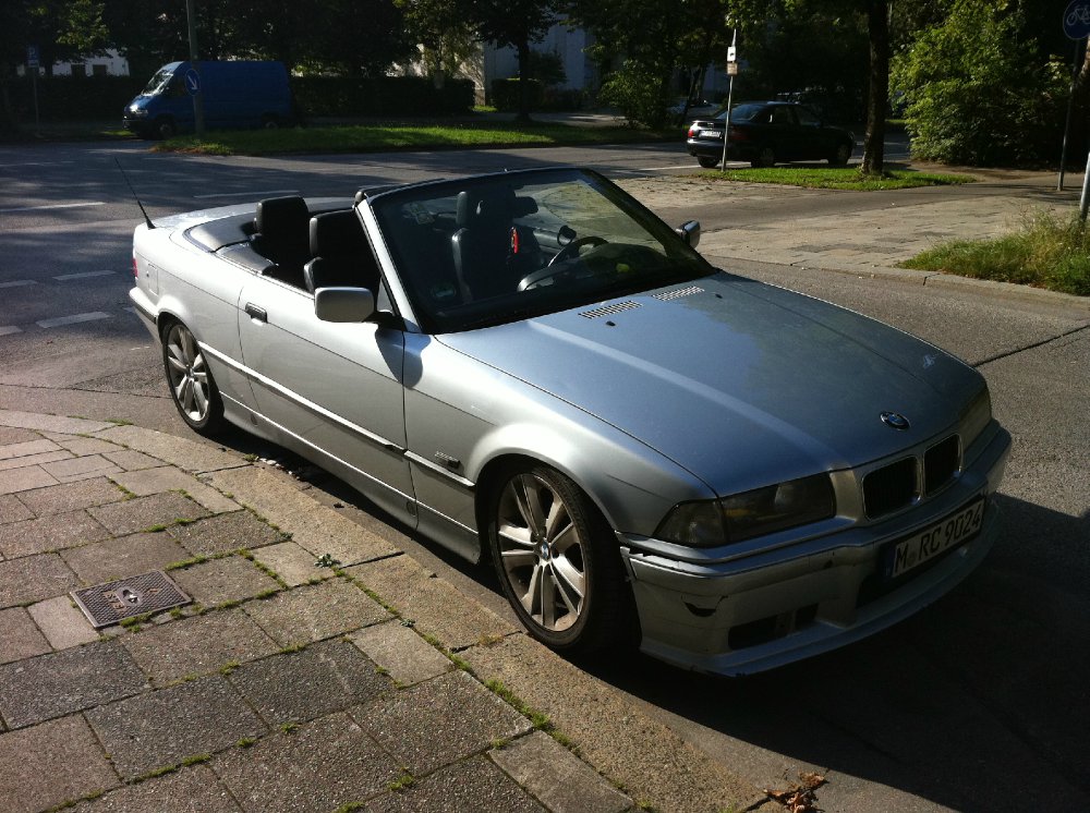 325i cabrio Arktissilber - 3er BMW - E36