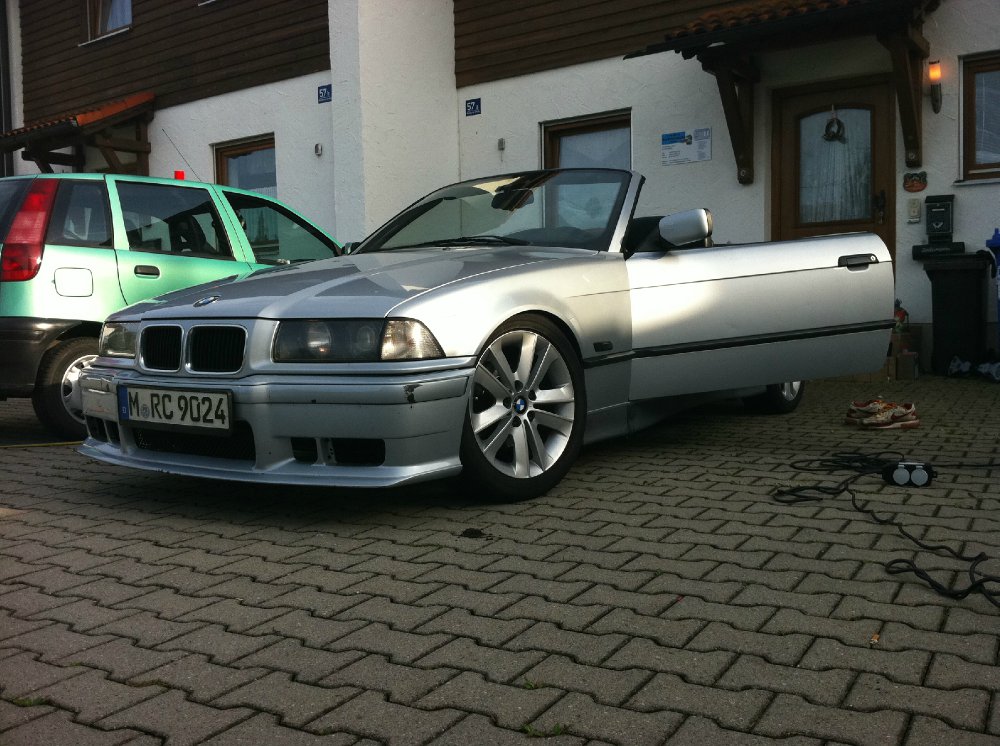 325i cabrio Arktissilber - 3er BMW - E36