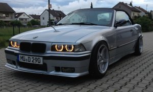 325i cabrio Arktissilber - 3er BMW - E36