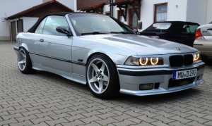 325i cabrio Arktissilber - 3er BMW - E36