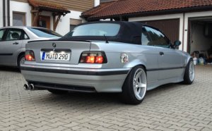 325i cabrio Arktissilber - 3er BMW - E36