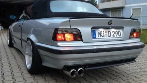 325i cabrio Arktissilber - 3er BMW - E36