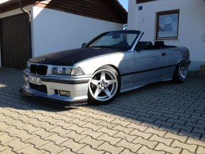 325i cabrio Arktissilber - 3er BMW - E36