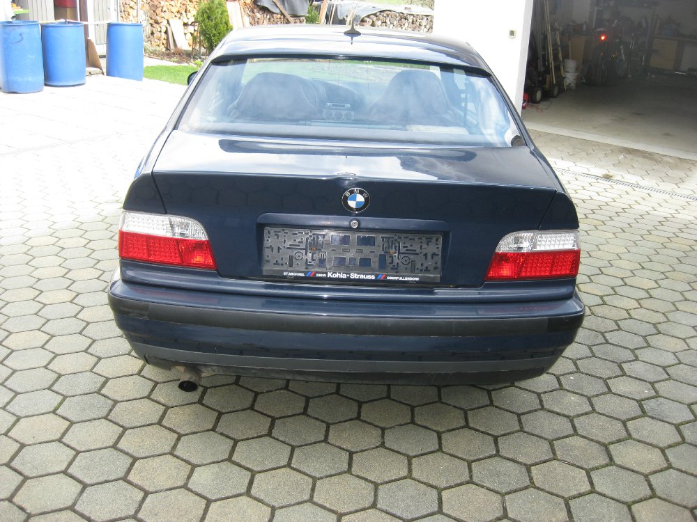 E36 318iS Coupe - 3er BMW - E36