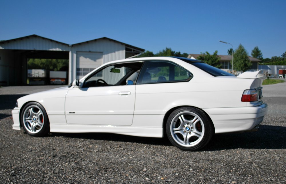 E36 318iS Coupe - 3er BMW - E36