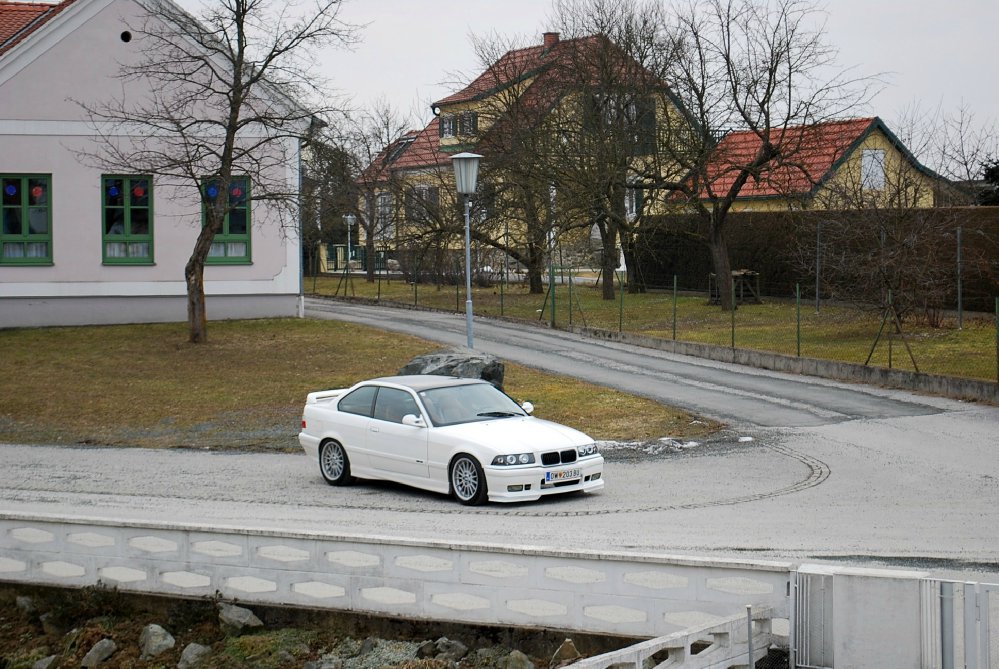 E36 318iS Coupe - 3er BMW - E36