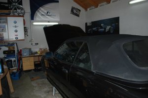 Lowbudgedwinterprojekt E36 318i Cabrio-> verkauft - 3er BMW - E36