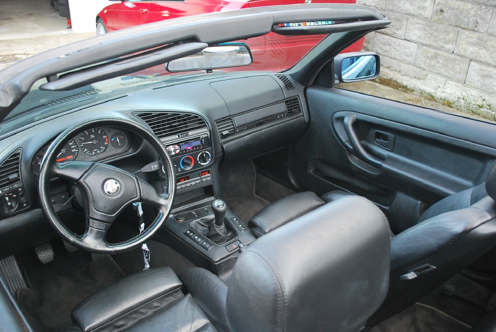Lowbudgedwinterprojekt E36 318i Cabrio-> verkauft - 3er BMW - E36