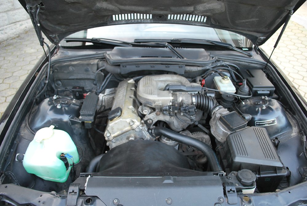 Lowbudgedwinterprojekt E36 318i Cabrio-> verkauft - 3er BMW - E36
