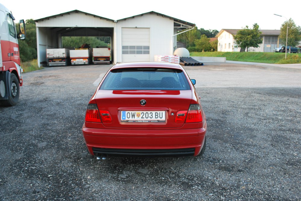 330d Limousine M Paket, Imolarot --> verkauft - 3er BMW - E46