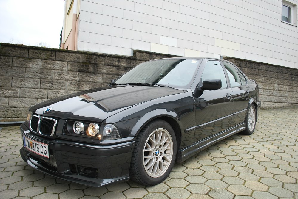 325i Limo --> WINTERAUTO :-) - 3er BMW - E36