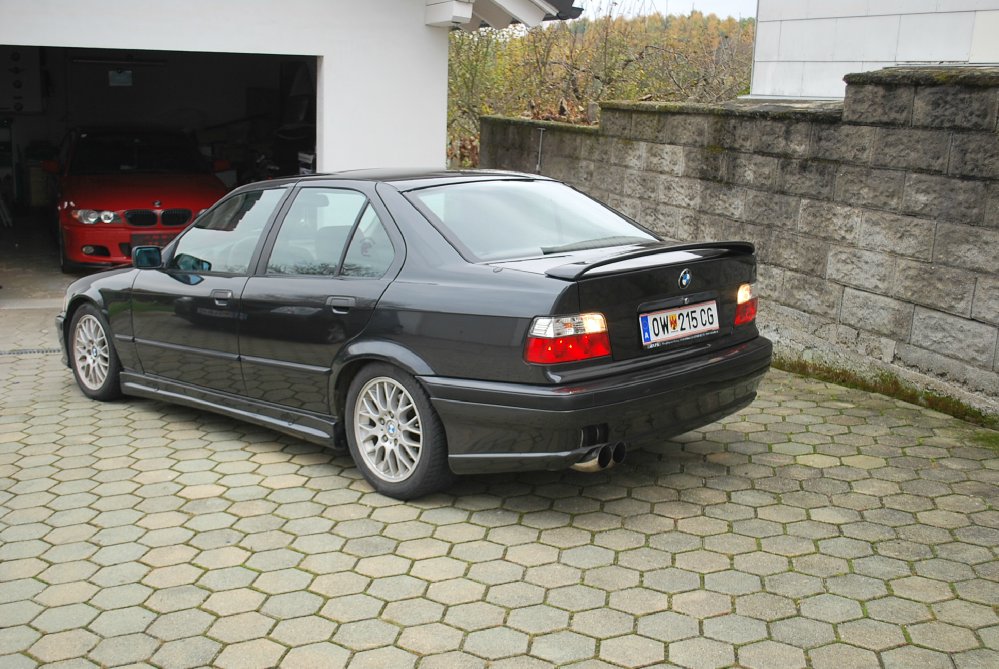 325i Limo --> WINTERAUTO :-) - 3er BMW - E36