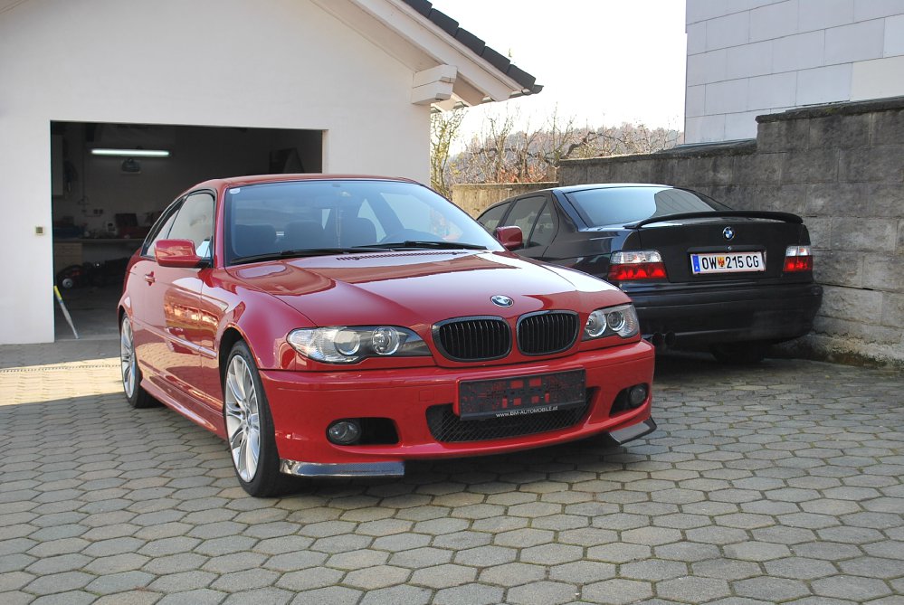 330ci FL Imolarot -> im Aufbau - 3er BMW - E46