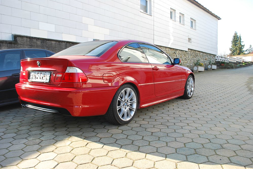 330ci FL Imolarot -> im Aufbau - 3er BMW - E46