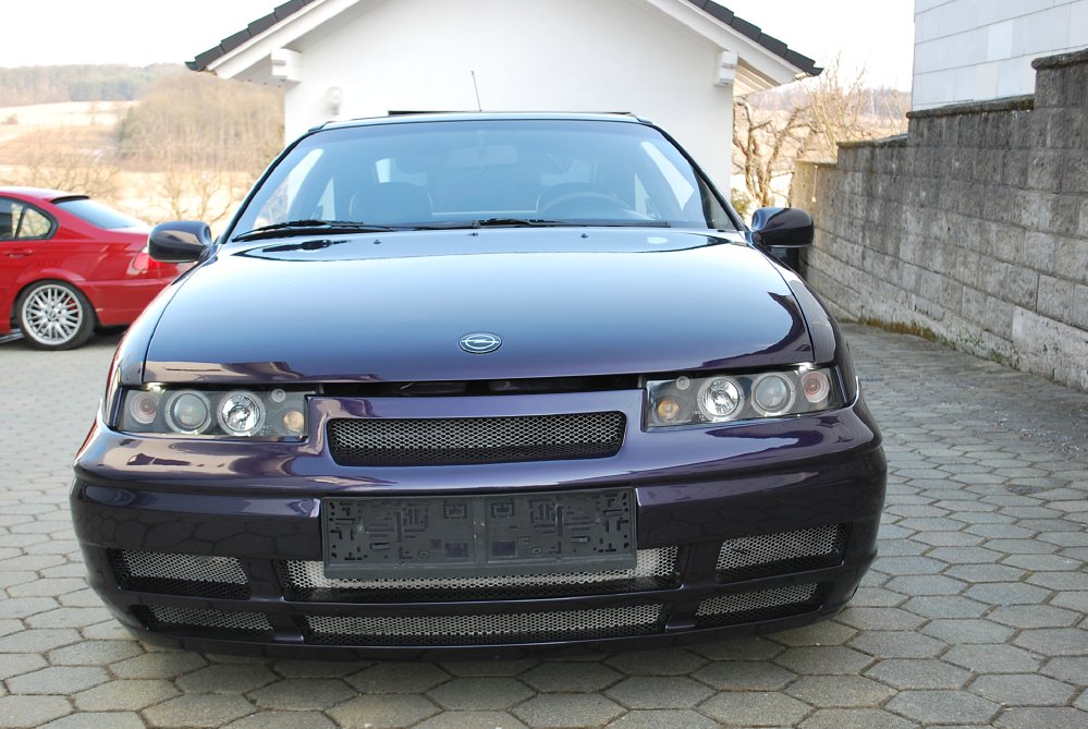 CALIBRA TURBO 4x4 Vollausstattung - Fremdfabrikate