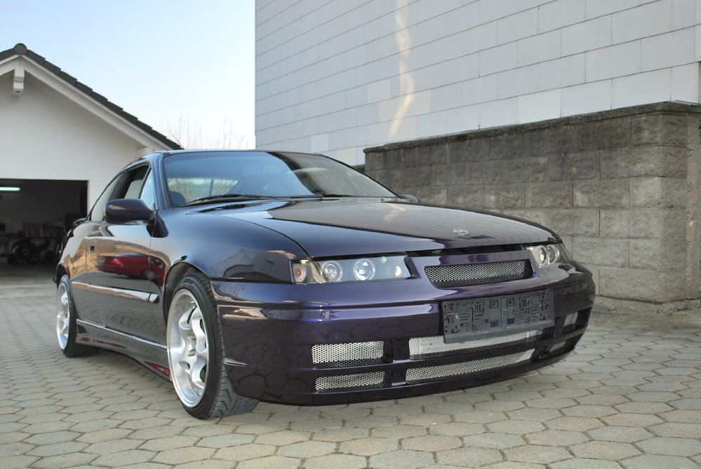 CALIBRA TURBO 4x4 Vollausstattung - Fremdfabrikate